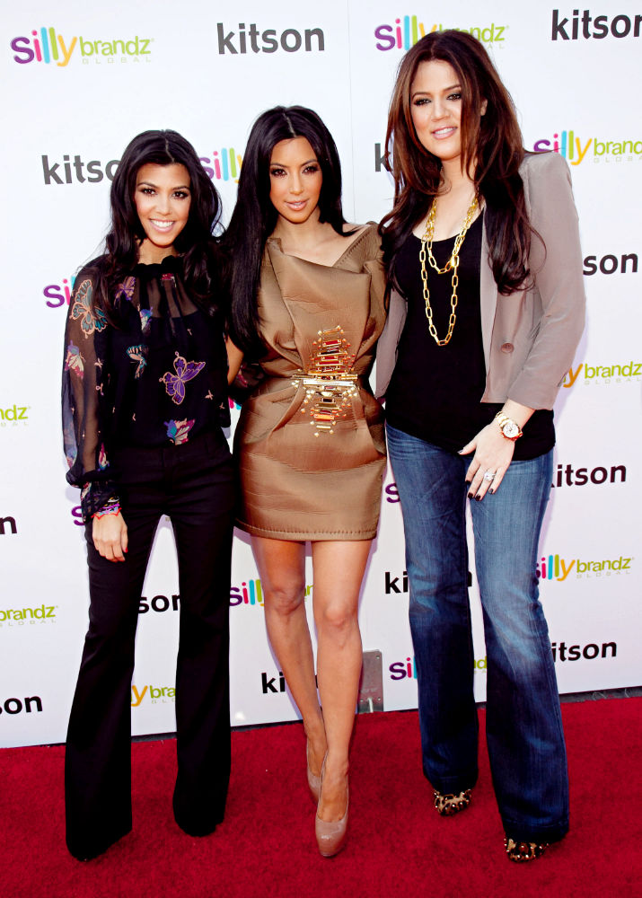 Kourtney Kardashian, Kim Kardashian, Khloe Kardashian
