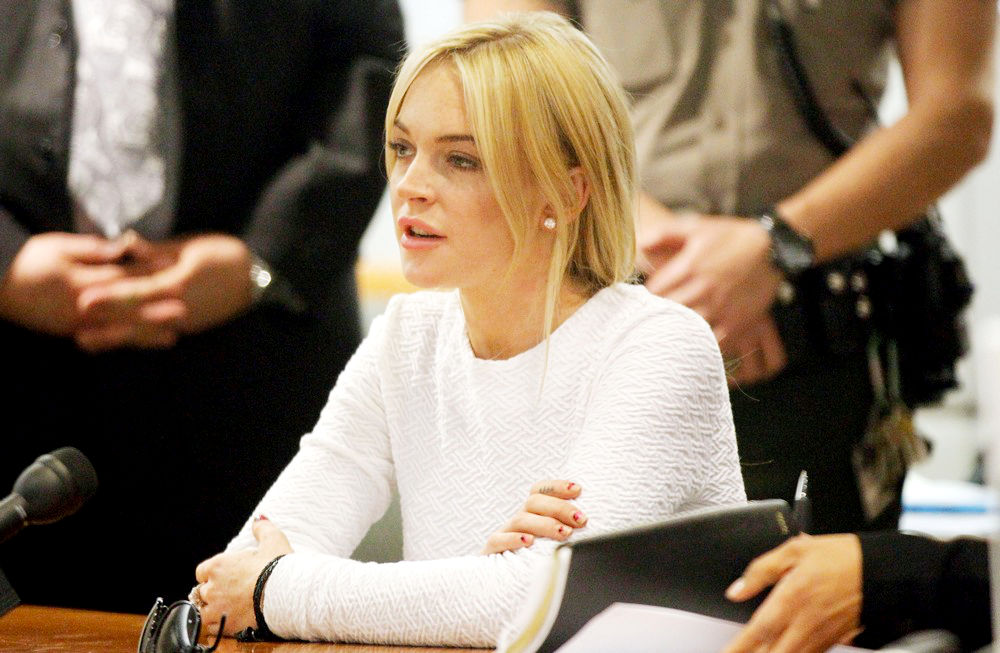 Lindsay Lohan