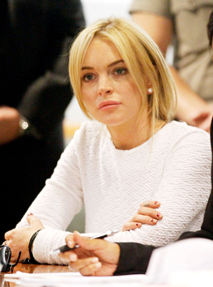 Lindsay Lohan