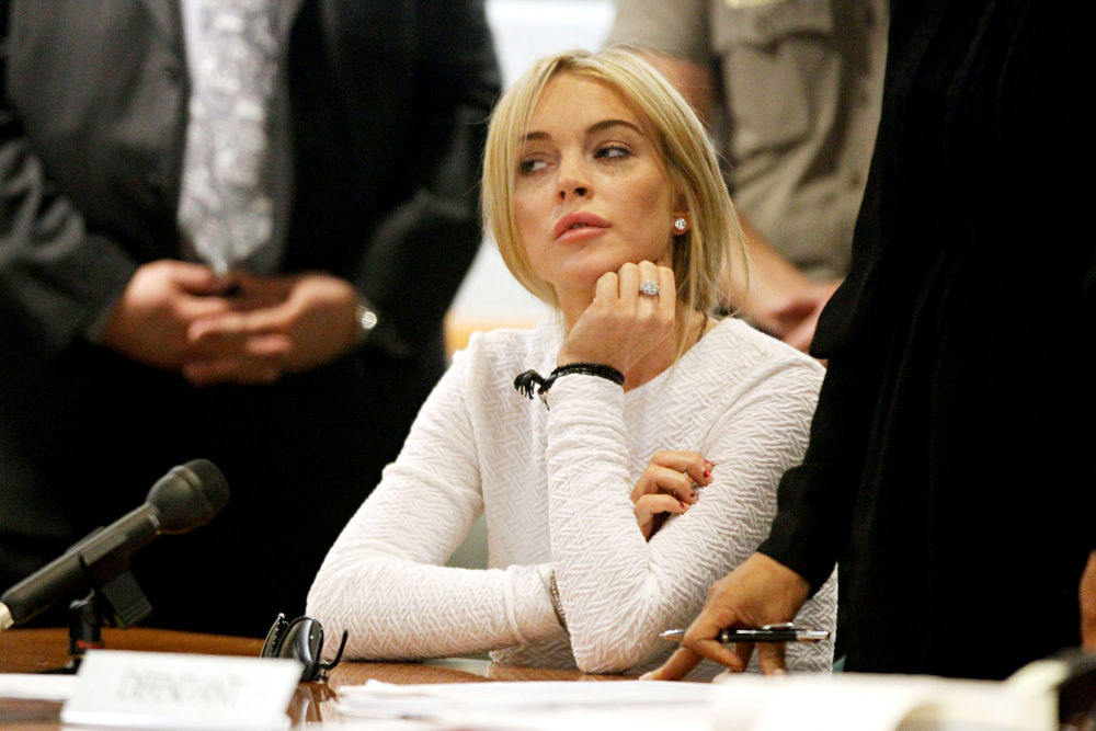 Lindsay Lohan