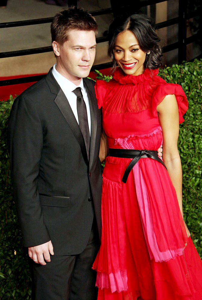 Keith Britton, Zoe Saldana