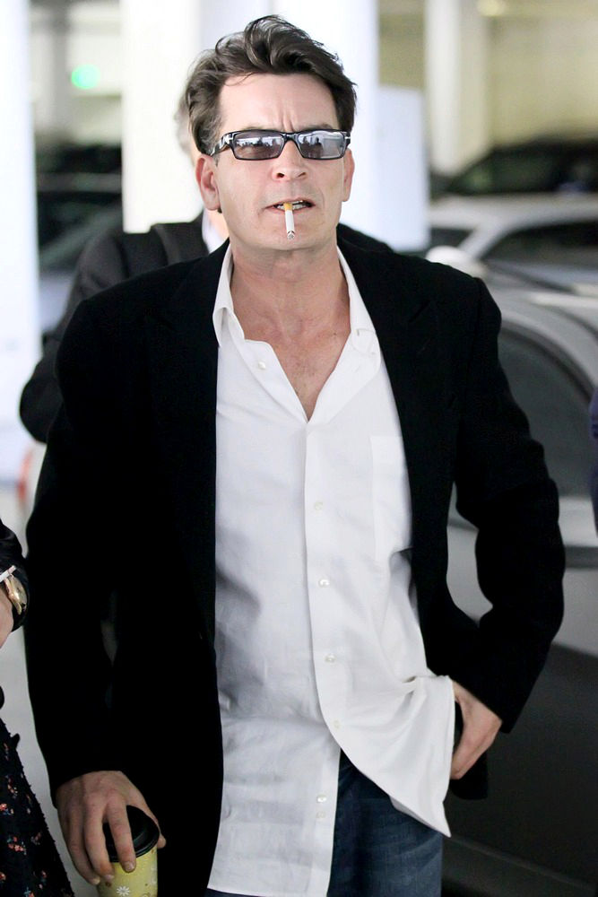 Charlie Sheen