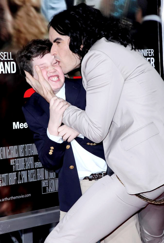 Jake Pauly, Russell Brand
