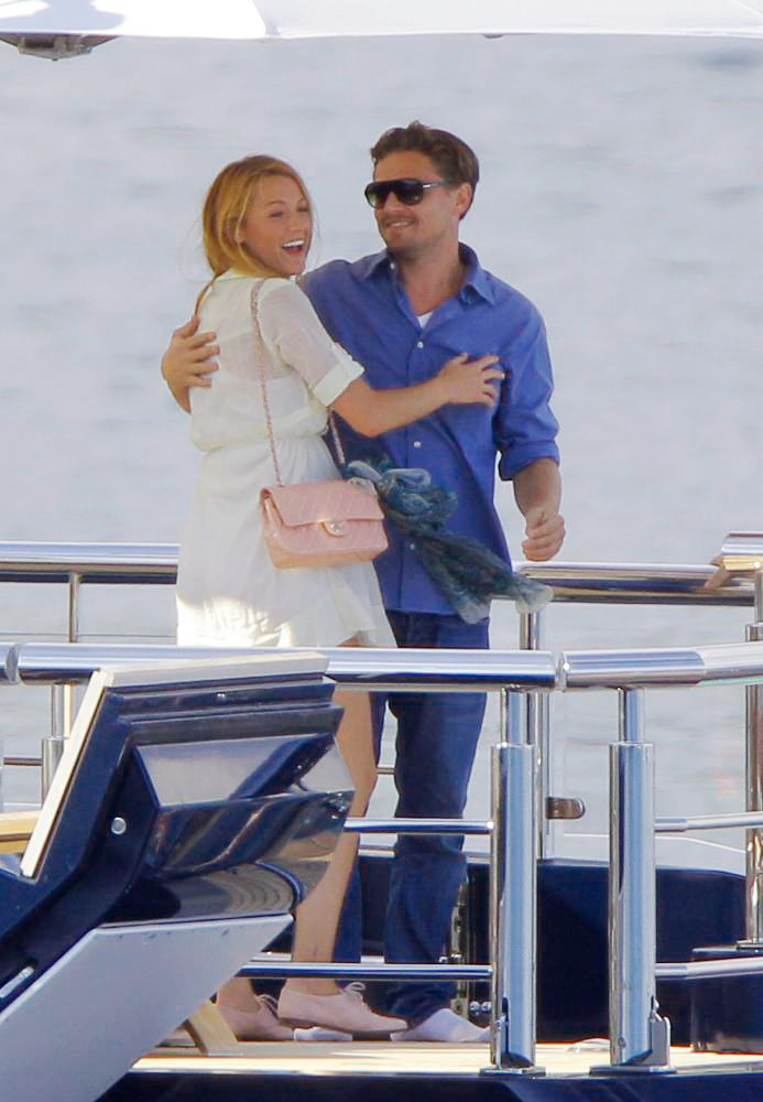 Leonardo DiCaprio, Blake Lively