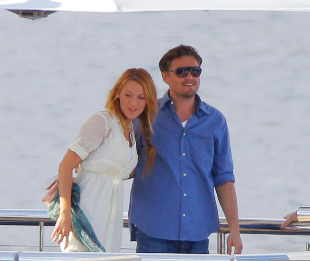 Leonardo DiCaprio, Blake Lively