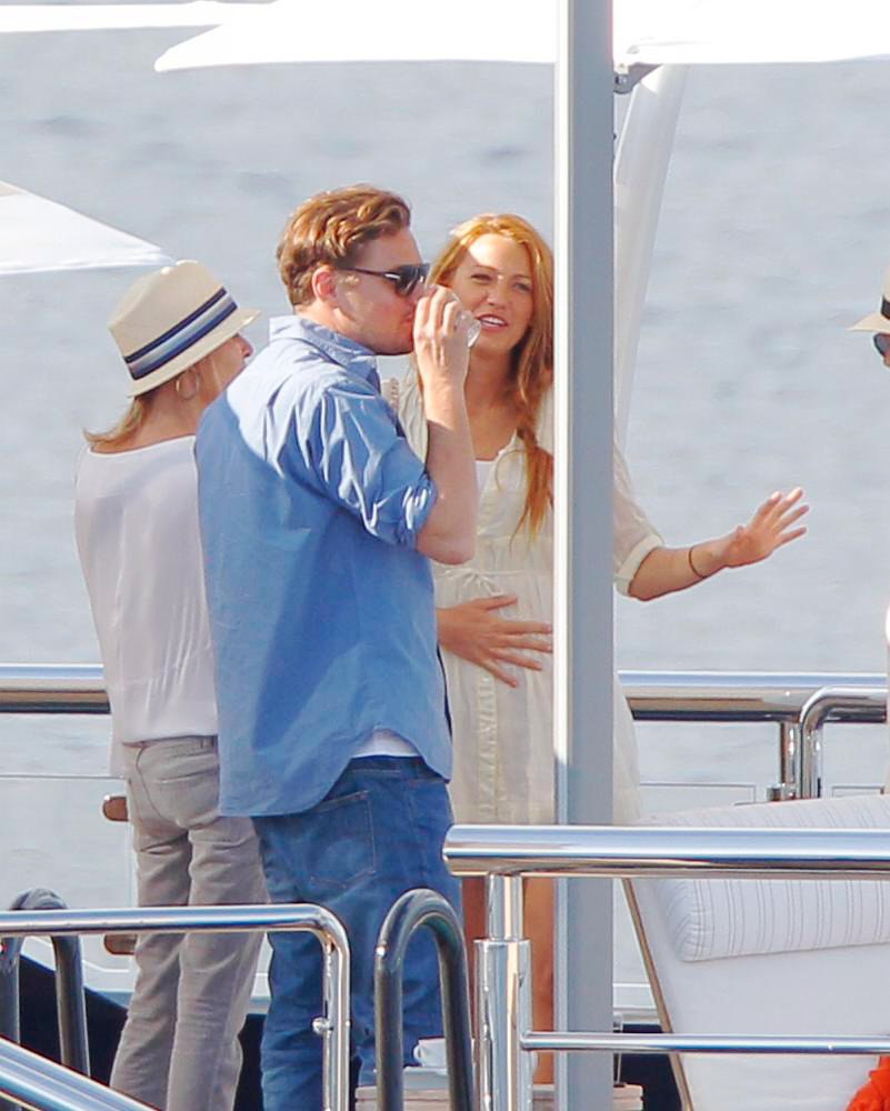 Leonardo DiCaprio, Blake Lively
