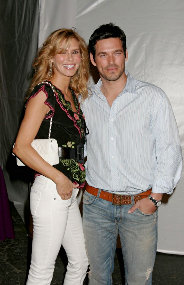 Eddie Cibrian, Brandi Glanville