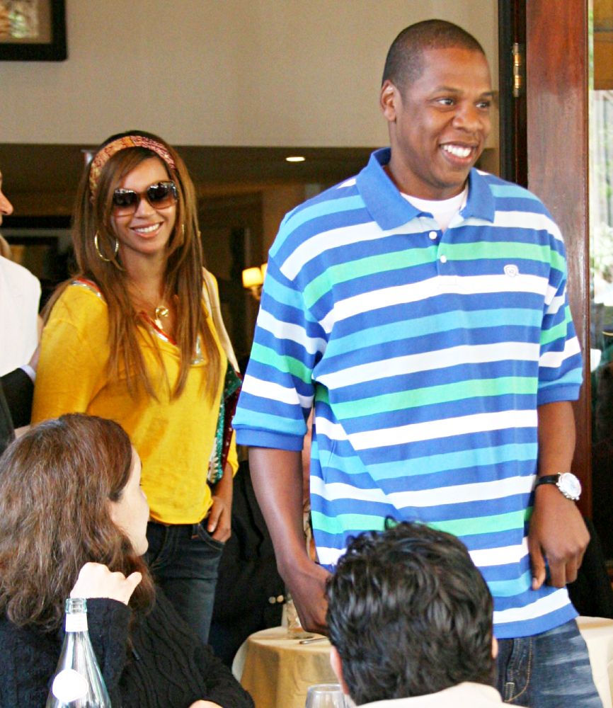 Beyonce Knowles, Jay-Z