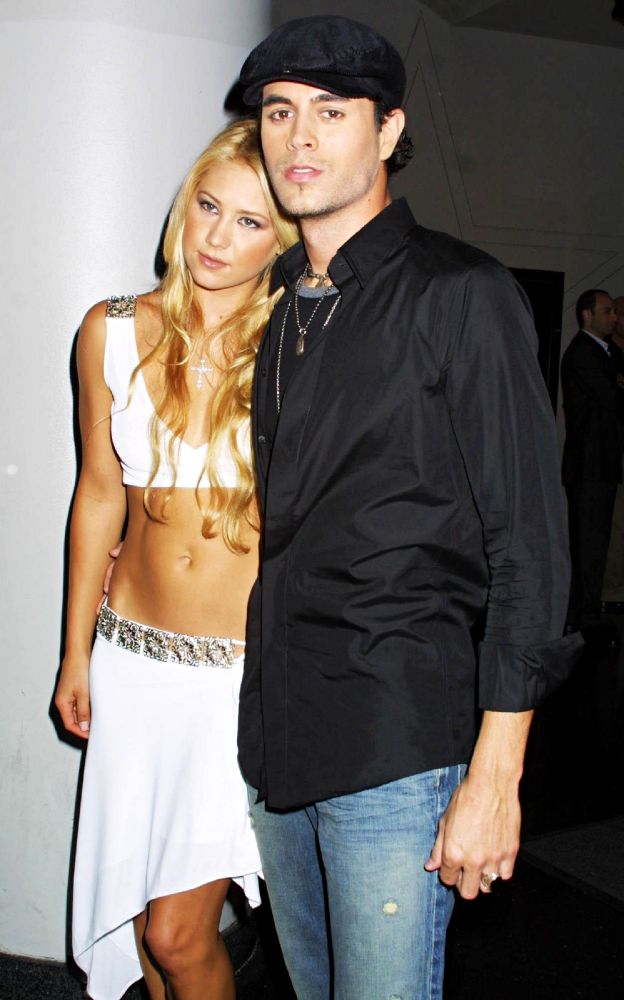 Anna Kournikova, , Enrique Iglesias