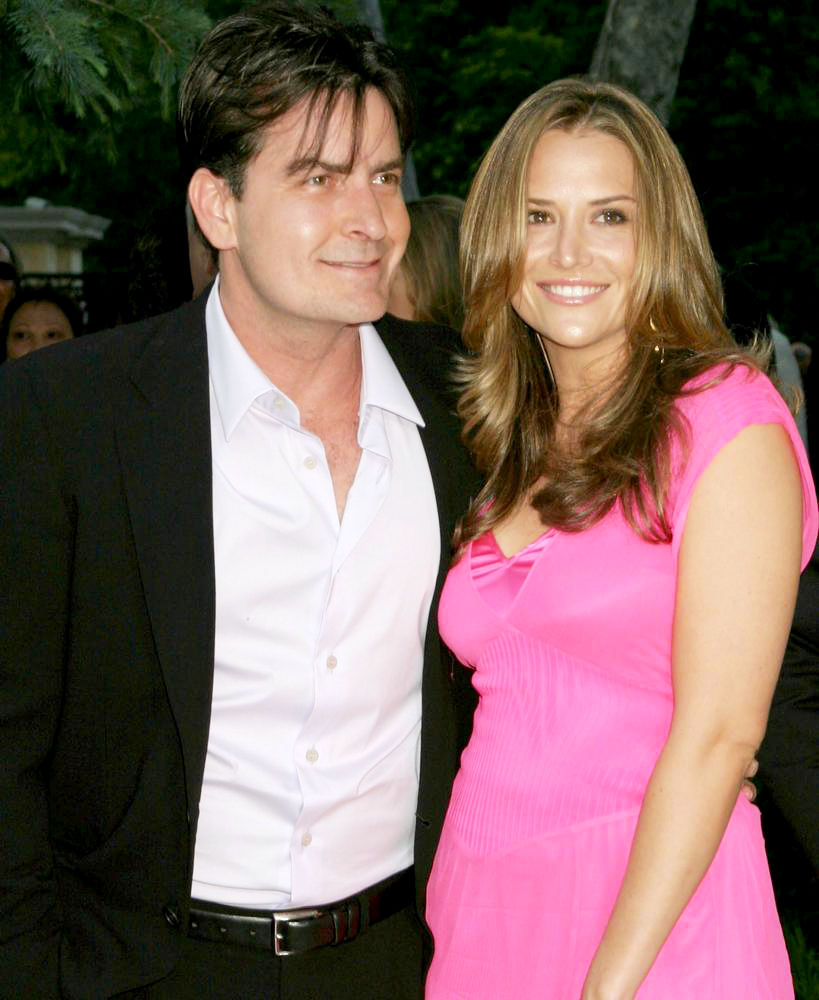 Charlie Sheen, Brooke Mueller