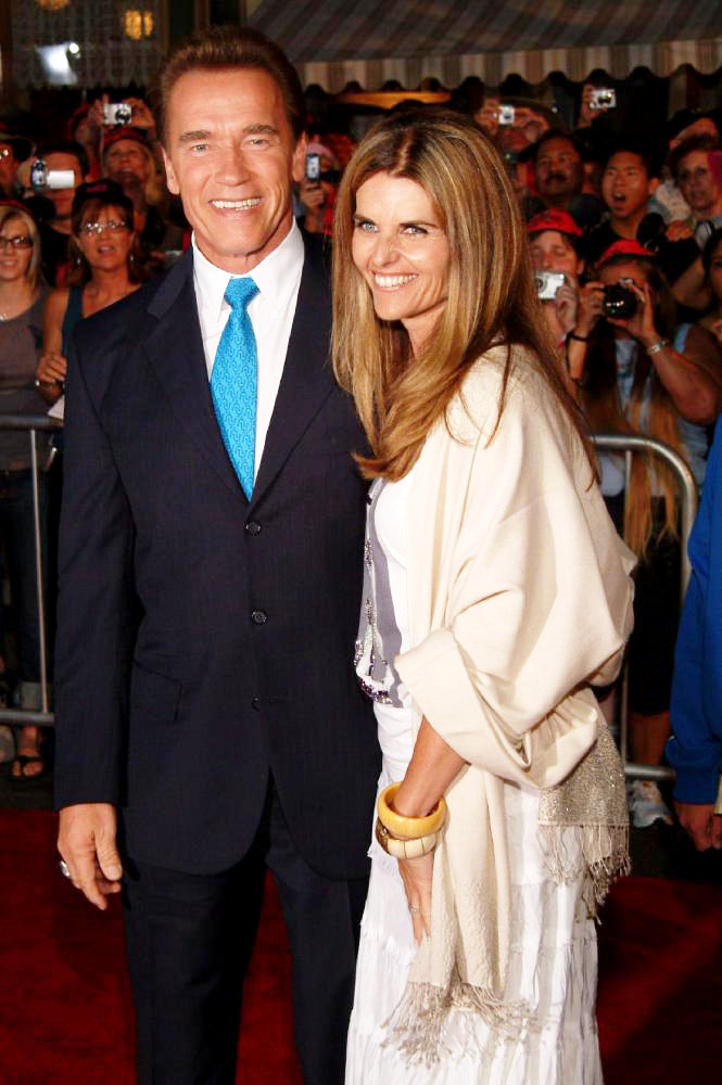Arnold Schwarzenegger, Maria Shriver
