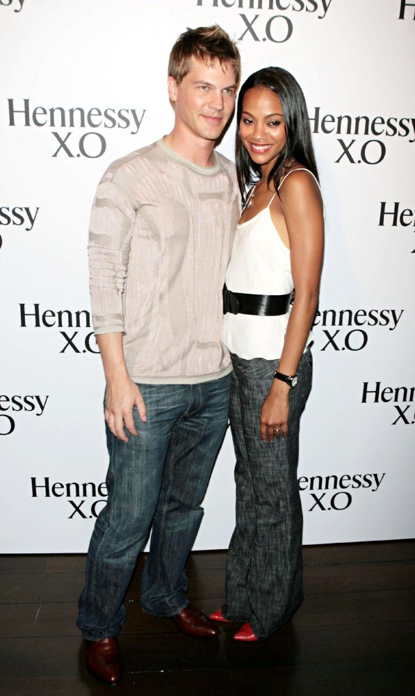 Keith Britton, Zoe Saldana