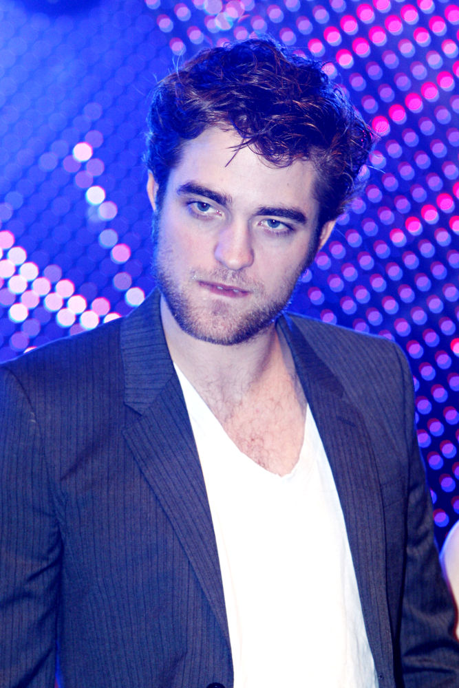 Robert Pattinson