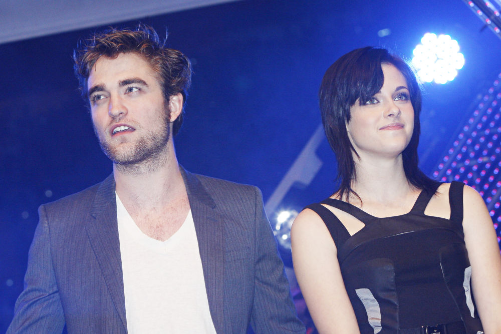 Robert Pattinson, Kristen Stewart