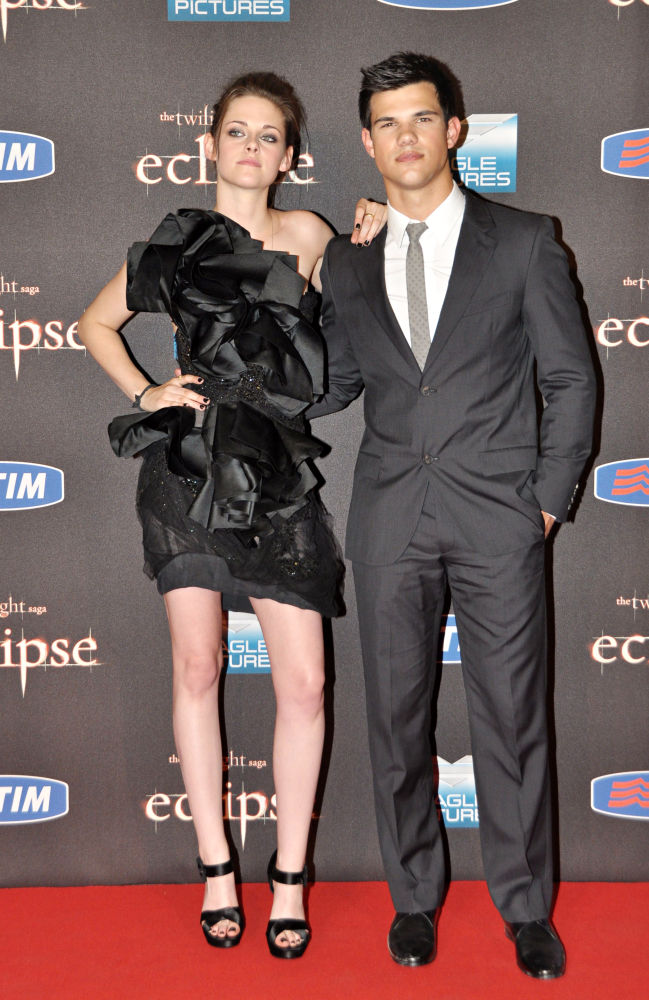 Kristen Stewart, Taylor Lautner