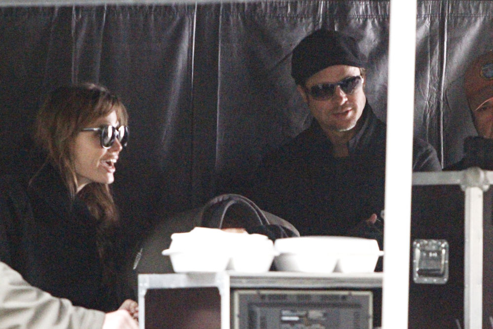 Angelina Jolie, Brad Pitt