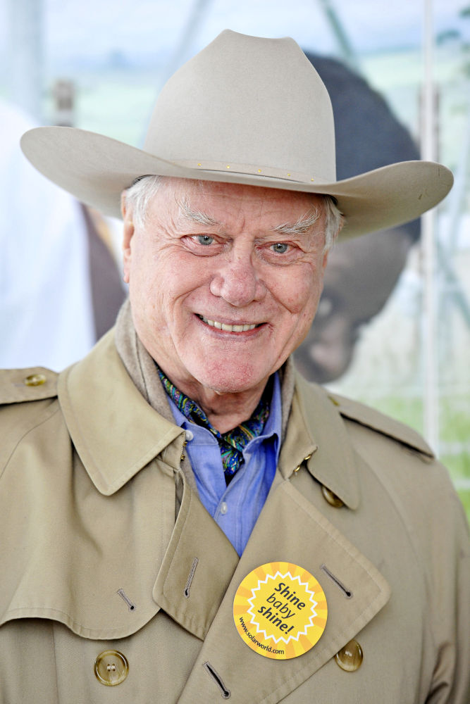 Larry Hagman