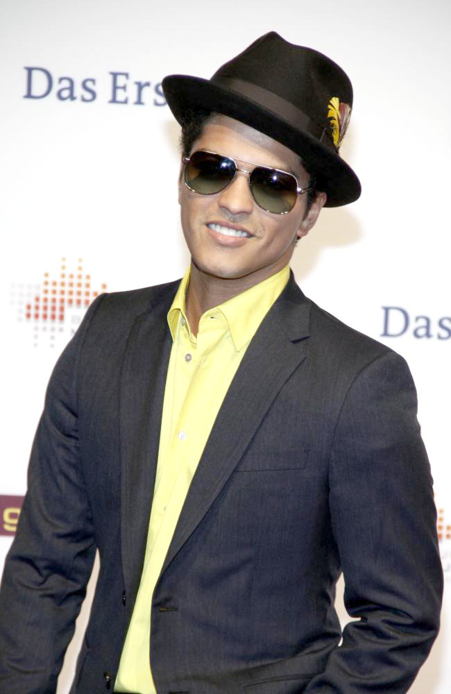 Bruno Mars