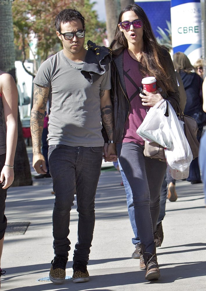 Pete Wentz, Meagan Camper