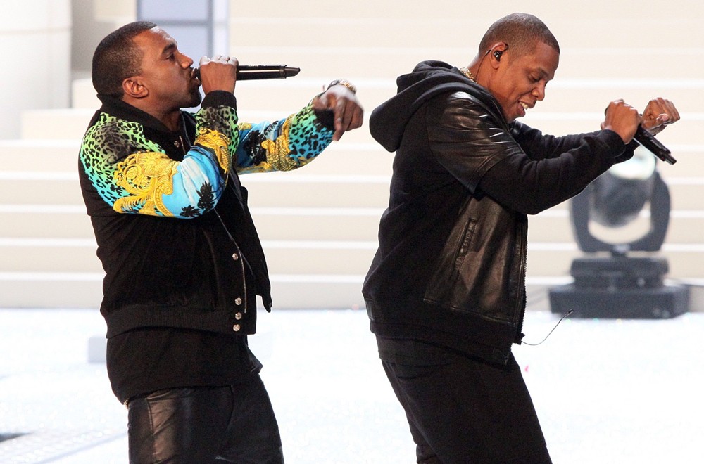 Kanye West, Jay-Z