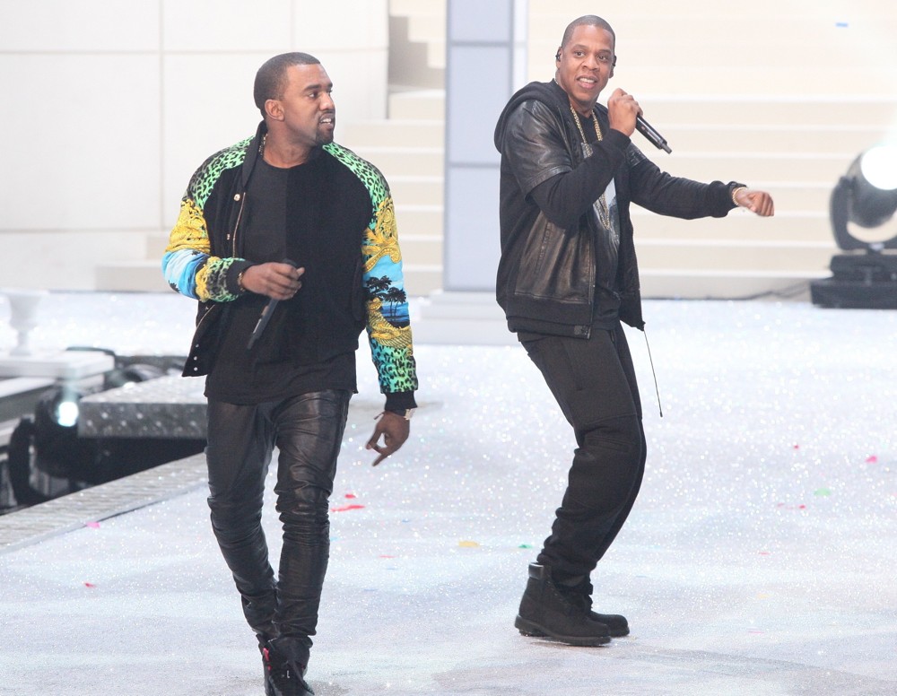 Kanye West, Jay-Z