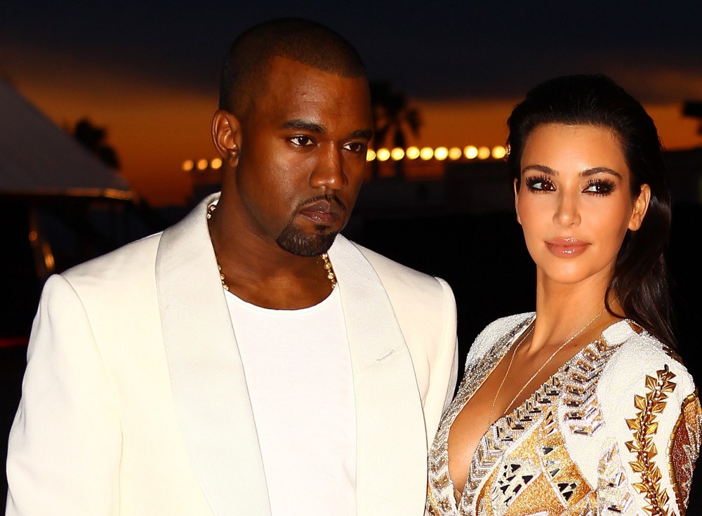 Kanye West, Kim Kardashian