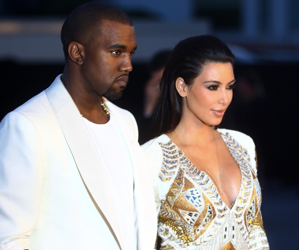 Kanye West, Kim Kardashian