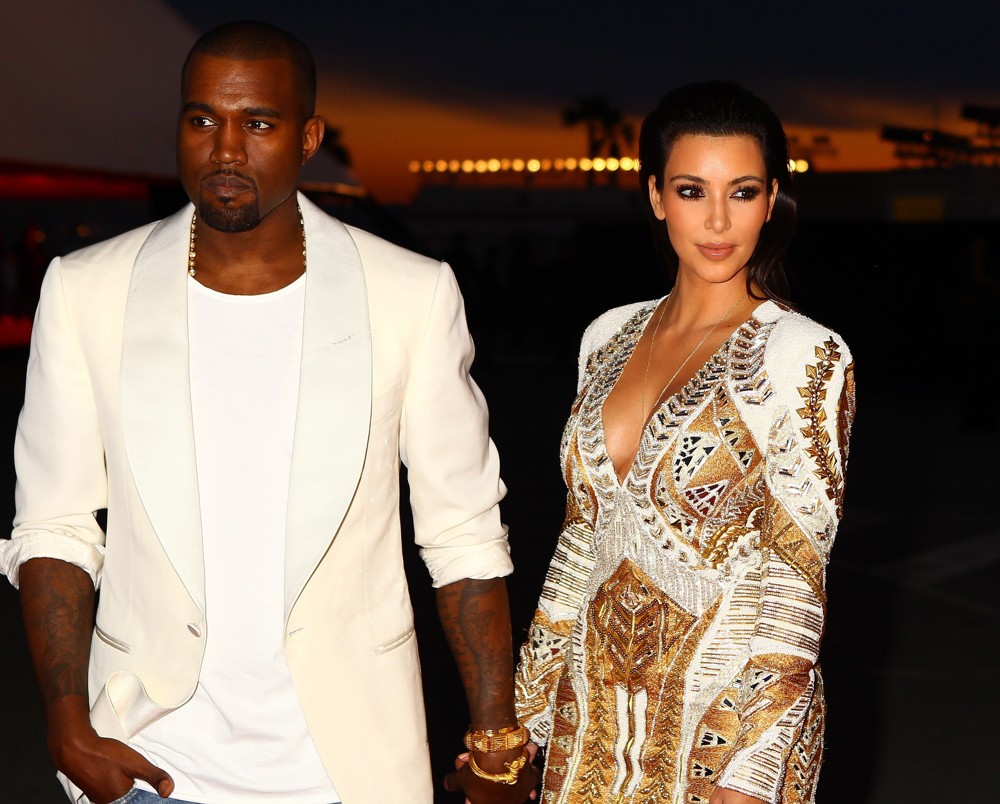 Kanye West, Kim Kardashian