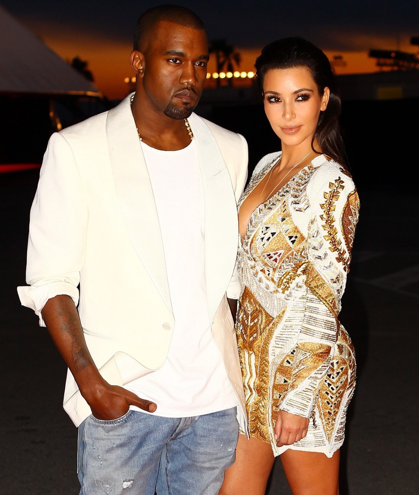 Kanye West, Kim Kardashian