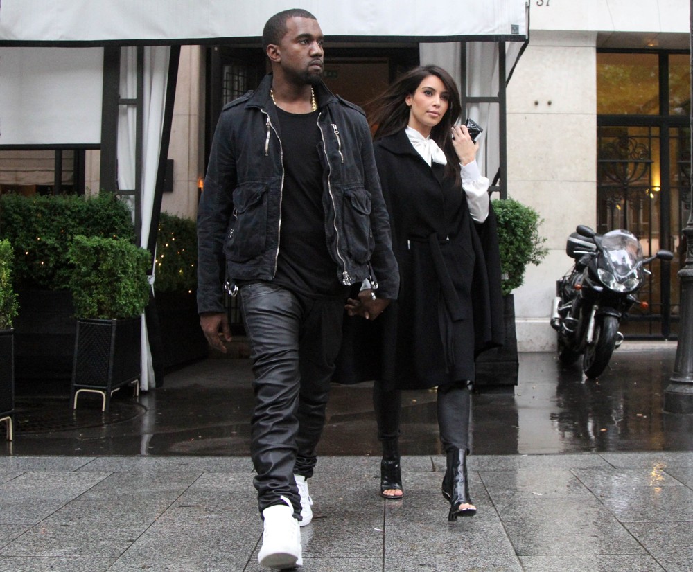Kanye West, Kim Kardashian
