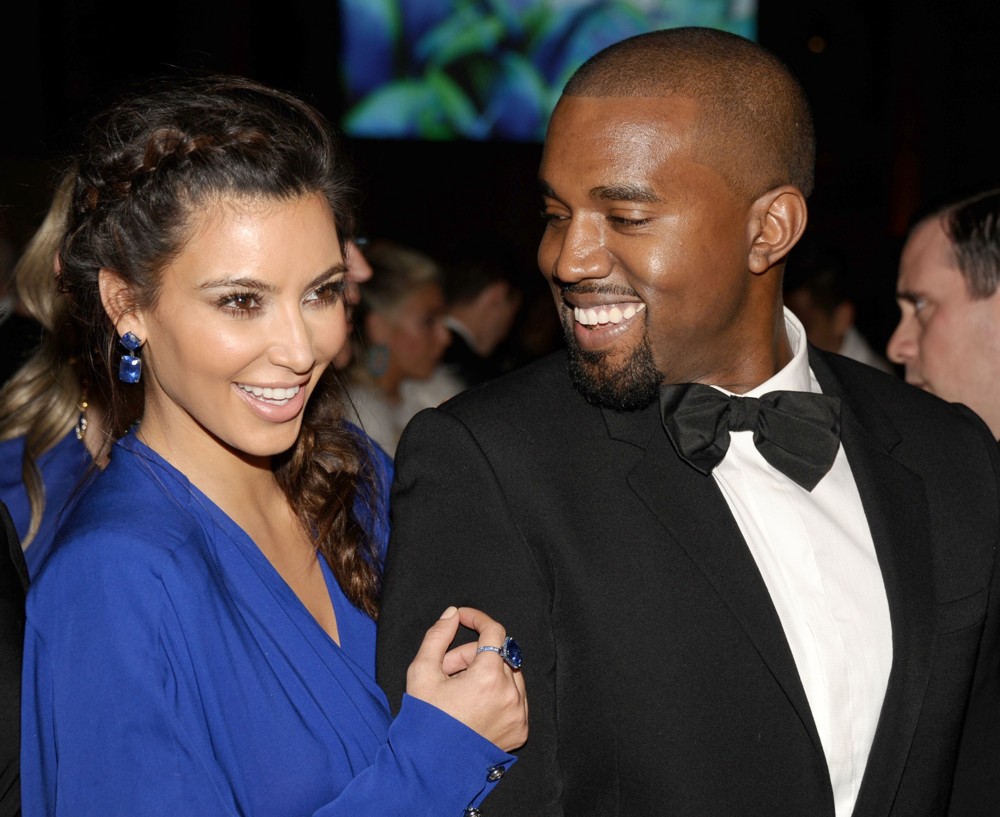 Kim Kardashian, Kanye West