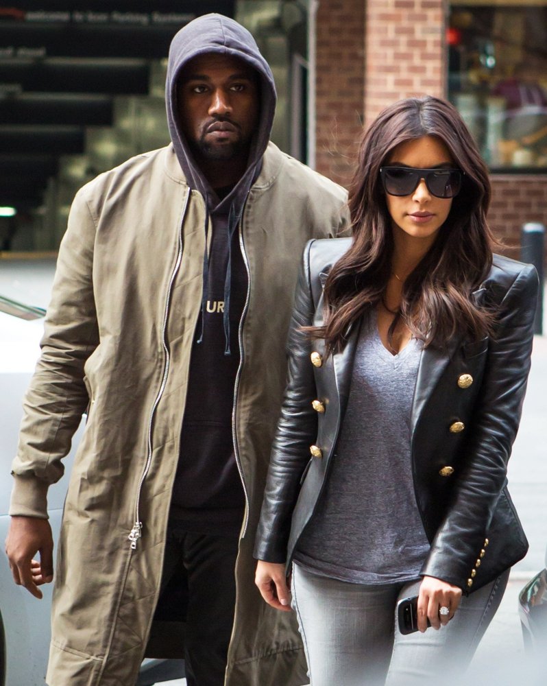 Kanye West, Kim Kardashian