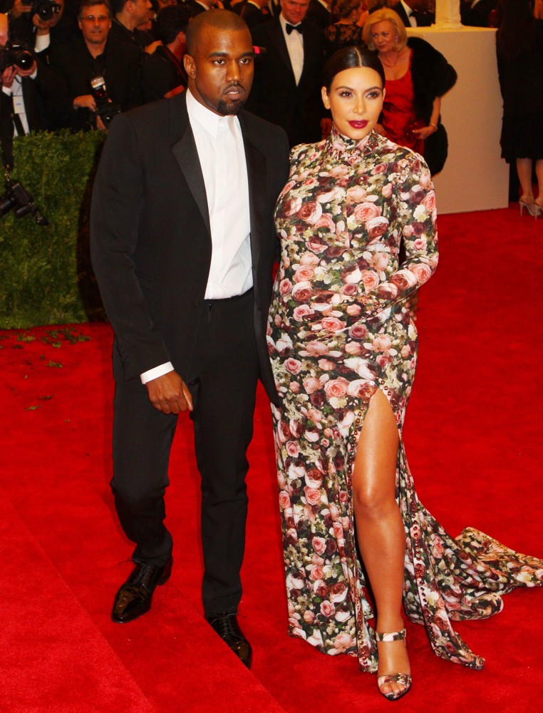 Kanye West, Kim Kardashian