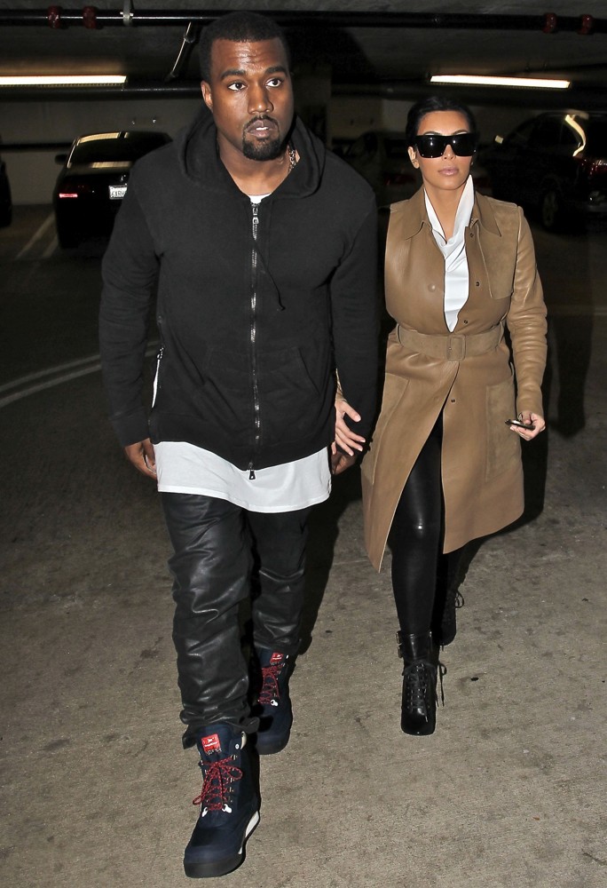 Kanye West, Kim Kardashian