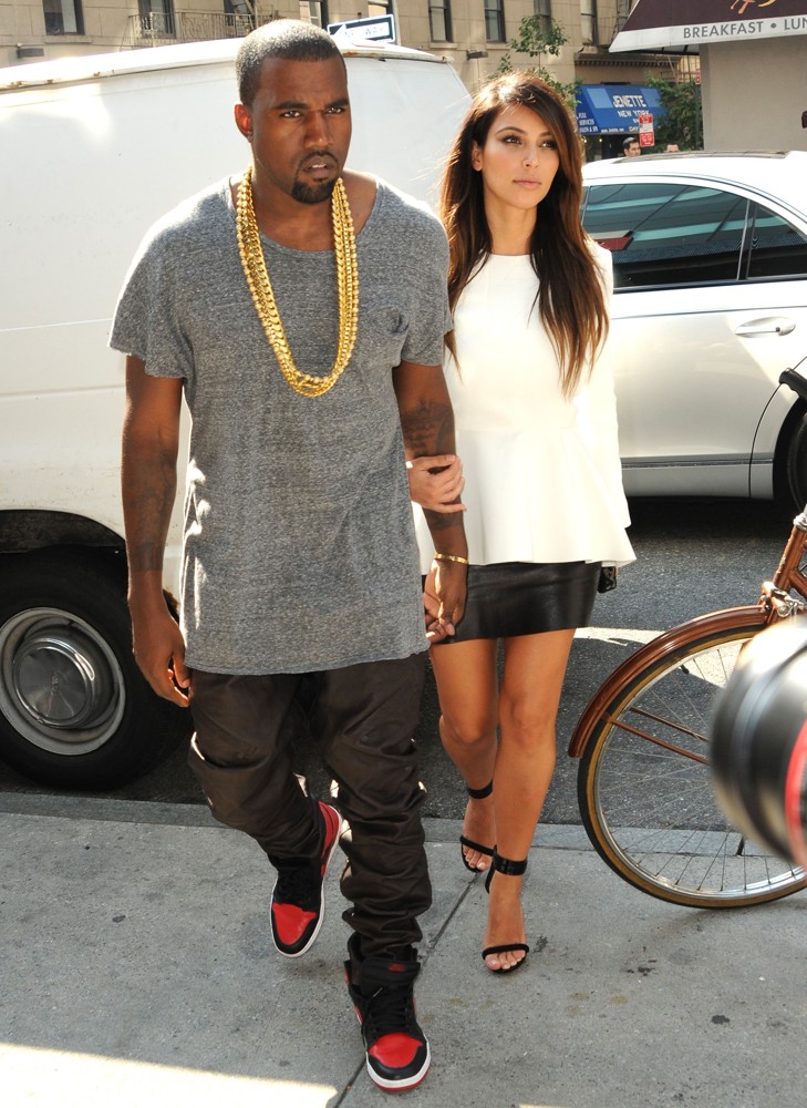 Kanye West, Kim Kardashian