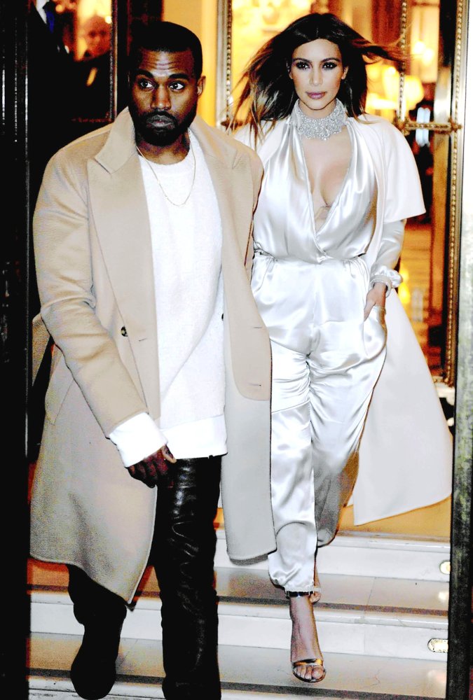Kanye West, Kim Kardashian