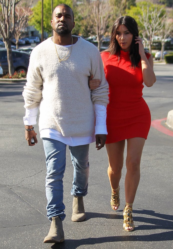 Kanye West, Kim Kardashian