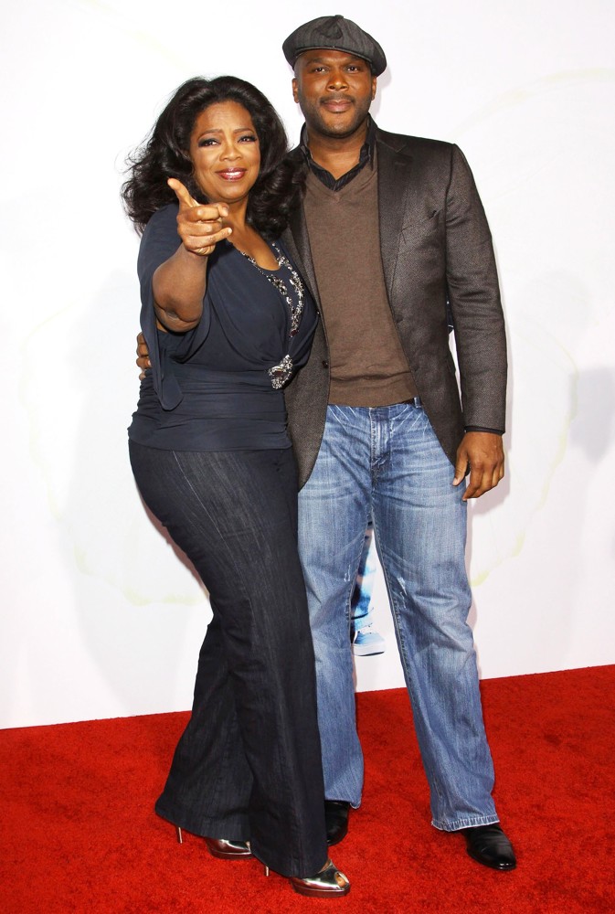 Oprah Winfrey, Tyler Perry