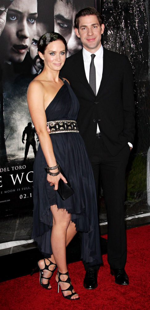 Emily Blunt, John Krasinski