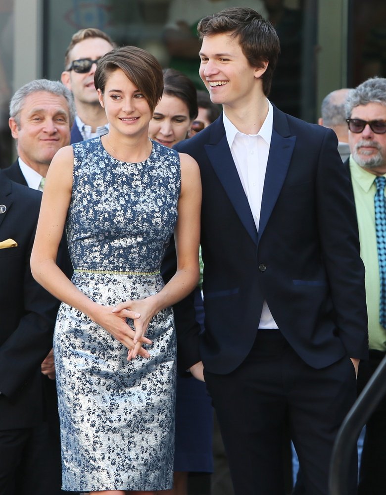 Shailene Woodley, Ansel Elgort