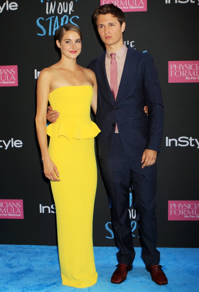 Shailene Woodley, Ansel Elgort