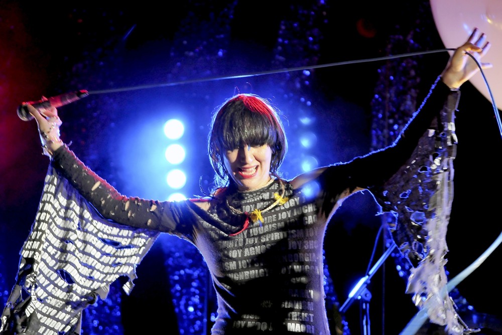 Karen O, Yeah Yeah Yeahs