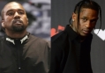 Kanye West Thanks Travis Scott for Giving Address to His Daughter's Birthday Party After Public Rant