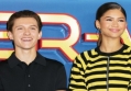 Zendaya and Tom Holland Caught Enjoying 'Harry Potter' Play With His Family in London 