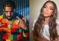 French Montana and Anitta Cozying Up at Billboard Music Awards