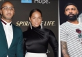 Swizz Beatz Checks Joe Budden for Co-Signing a Tweet Criticizing Alicia Keys' Music  