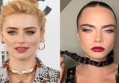 Photos Appearing to Show Amber Heard Making Out With Cara Delevingne in Elevator Go Viral