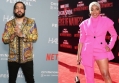 French Montana Refers to Tiffany Haddish as His Wife While Kissing Her on the Cheek at BET Awards