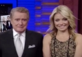 Kelly Ripa Says It Took Her Years to Earn 'an Office' While Working With Regis Philbin