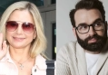 Mira Sorvino and Matt Walsh Called Out by WGA Picketers Outside 'DWTS' Studio